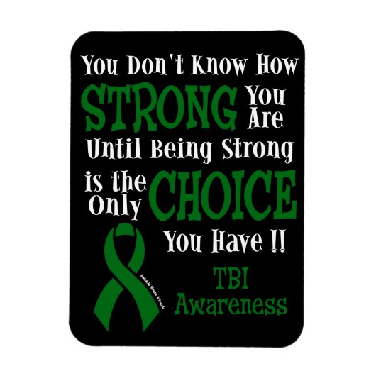 Strong/Choice.. TBI Magnet (Vertikal)