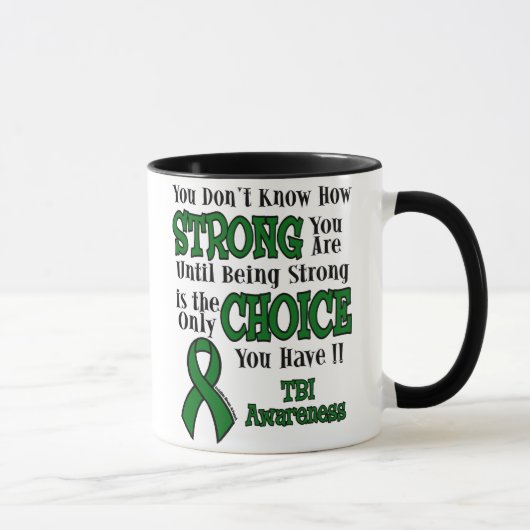 Strong/Choice.. TBI Tasse (Rechts)