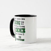 Strong/Choice.. TBI Tasse (Vorderseite Links)