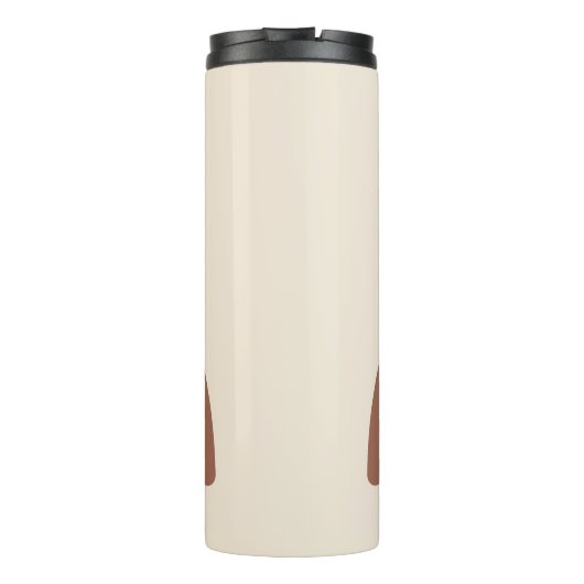 Strong Coffee Thermosbecher (Rückseite)