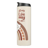 Strong Coffee Thermosbecher (Nach rechts gedreht)