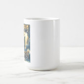 Strong Courageous Joshua 1:9 Kaffeetasse (Mittel)