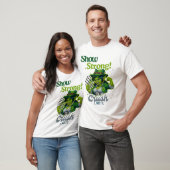 Strong! Crush Limits Grüner Goblin-Power T-Shirt (Unisex)