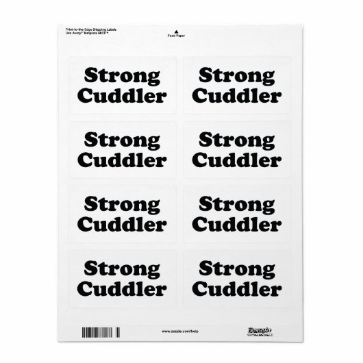 Strong Cuddler (Vorne)