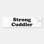 Strong Cuddler Autoaufkleber (Vorne)