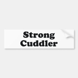 Strong Cuddler Autoaufkleber