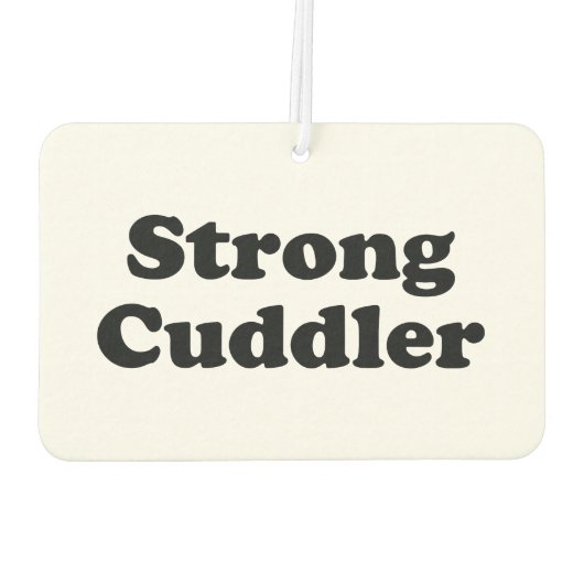 Strong Cuddler Autolufterfrischer (Rückseite)