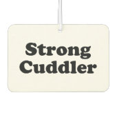Strong Cuddler Autolufterfrischer (Vorderseite)