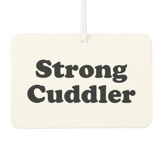 Strong Cuddler Autolufterfrischer (Vorderseite)