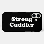 Strong Cuddler Case-Mate iPhone Hülle (Rückseite (Horizontal))