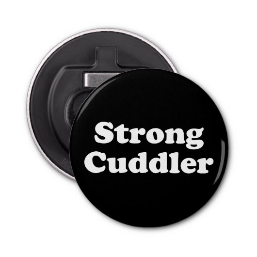 Strong Cuddler Flaschenöffner (Vorderseite)