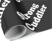 Strong Cuddler Geschenkpapier (Rolleneckpunkt)