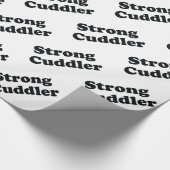 Strong Cuddler Geschenkpapier (Ecke)