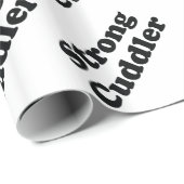 Strong Cuddler Geschenkpapier (Rolleneckpunkt)