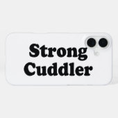 Strong Cuddler iPhone Hülle (Rückseite (Horizontal))