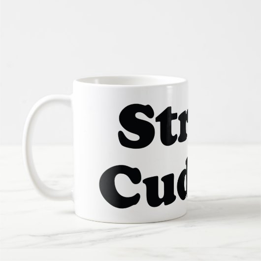 Strong Cuddler Kaffeetasse (Links)