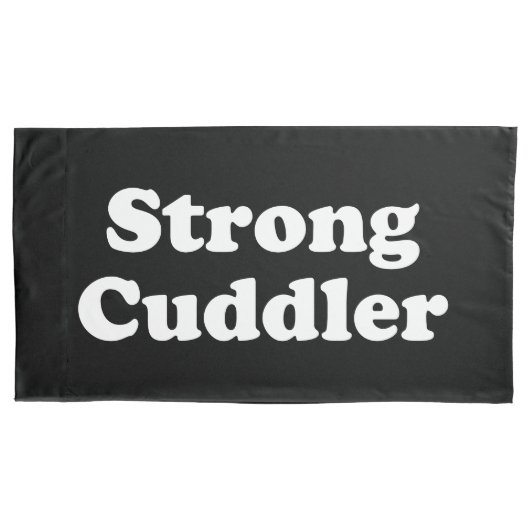 Strong Cuddler Kissenbezug (Vorderseite)