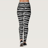 Strong Cuddler Leggings (Rückseite)