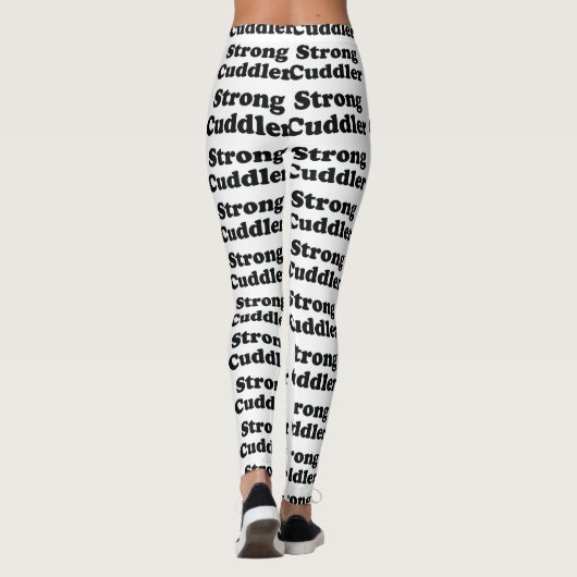 Strong Cuddler Leggings (Rückseite)