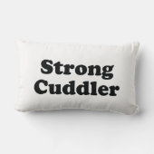 Strong Cuddler Lendenkissen (Rückseite)