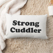 Strong Cuddler Lendenkissen (Decke)
