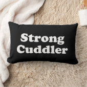 Strong Cuddler Lendenkissen (Decke)