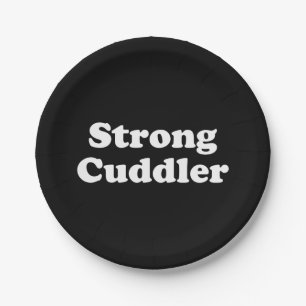 Strong Cuddler Pappteller