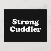 Strong Cuddler Postkarte (Vorderseite)