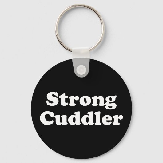 Strong Cuddler Schlüsselanhänger (Vorderseite)