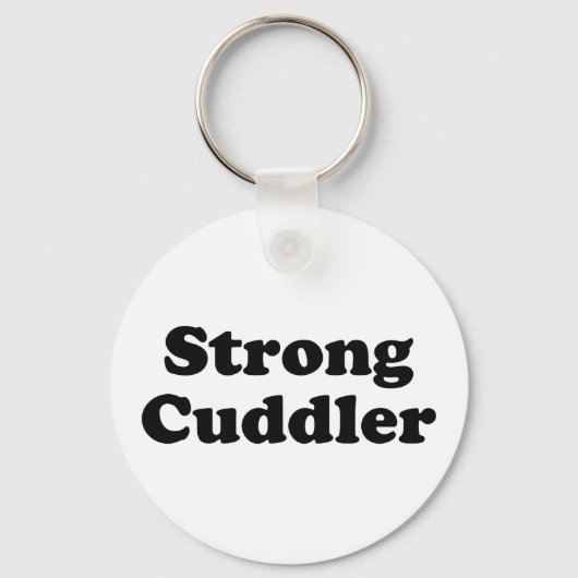 Strong Cuddler Schlüsselanhänger (Vorderseite)