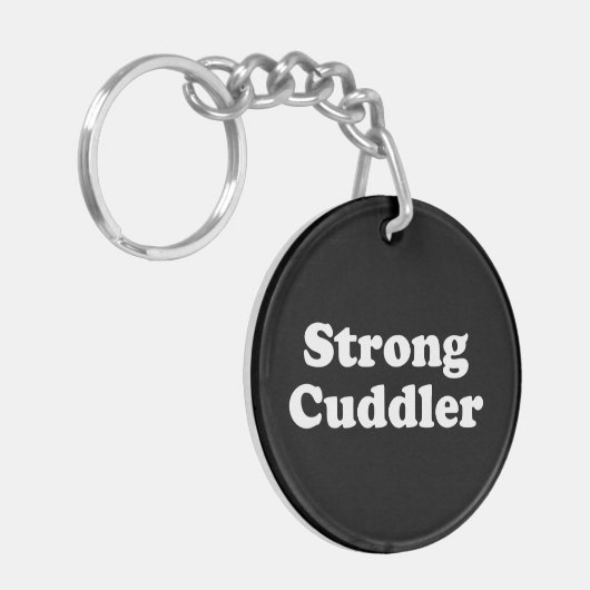 Strong Cuddler Schlüsselanhänger (Vorderseite links)