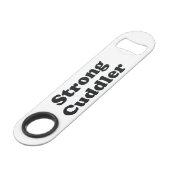 Strong Cuddler Speed Flaschenöffner (Vorderseite Schrägansicht)