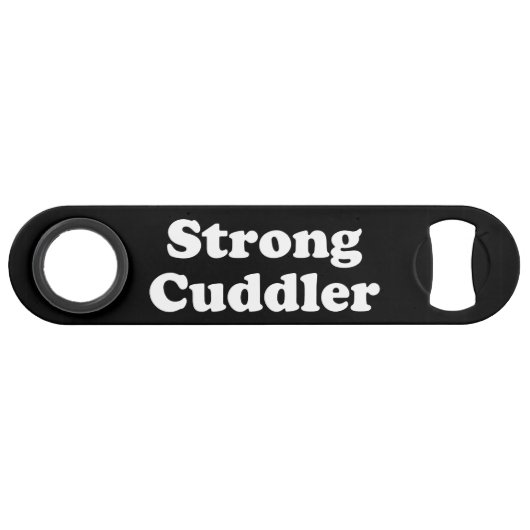 Strong Cuddler Speed Flaschenöffner (Vorderseite (Horizontal))