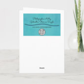 Strong Deer Buck Abschluss Card Anyone Karte (Rückseite)