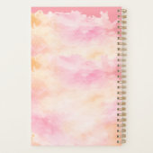 Strong Fearless Unstoppable Motivation journal  Planer (Rückseite)