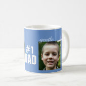 Strong Gentle #1 Vater Kaffeetasse (VorderseiteRechts)