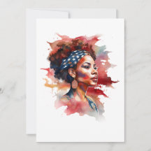 Strong Girl Black History Strong African