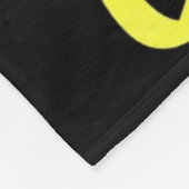 Strong Girl Pastel Star Fleecedecke (Ecke)