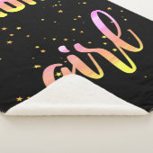 Strong Girl Pastel Star Sherpadecke (3/4)