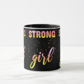Strong Girl Pastel Star Tasse (Zentrum)