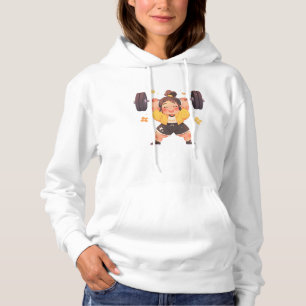 Strong Girl Power - Weightlift Hoodie