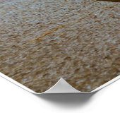 Strong Habits Carry You Quote Poster (Ecke)