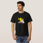 Strong Hamster Gym Workout T - Shirt - Funny Fitne (Vorne ganz)