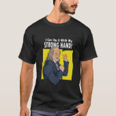 Strong Hand boy T-Shirt (Vorderseite)
