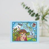 Strong_Have Faith_ Postkarte (Stehend Vorderseite)