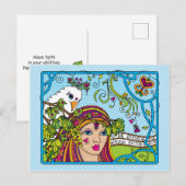 Strong_Have Faith_ Postkarte (Vorne/Hinten)