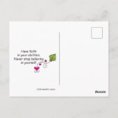 Strong_Have Faith_ Postkarte (Rückseite)