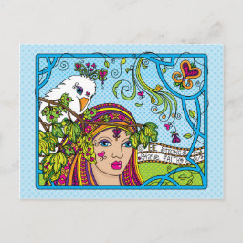 Strong_Have Faith_ Postkarte