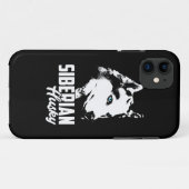 Strong Husky Siberian Case-Mate iPhone Hülle (Rückseite (Horizontal))