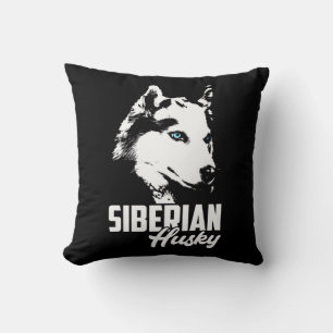 Strong Husky Siberian Kissen
